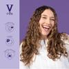 V&Co. Beauty Wave Babe Texturizing Pink Salt Spray (2 Pack), Beach Wave Spray for Wavy Hair with Himalayan Pink Salt & Peptides, Texturizing & Volumizing Mist for Soft, Touchable Waves, 6 oz view 3