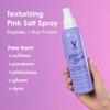 V&Co. Beauty Wave Babe Texturizing Pink Salt Spray (2 Pack), Beach Wave Spray for Wavy Hair with Himalayan Pink Salt & Peptides, Texturizing & Volumizing Mist for Soft, Touchable Waves, 6 oz view 4
