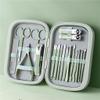 WERTGHJ Nail Clippers Set Stainless Steel Manicure Pedicure Professional Toolkit Beauty Full view 2