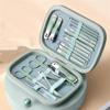 WERTGHJ Nail Clippers Set Stainless Steel Manicure Pedicure Professional Toolkit Beauty Full view 3