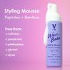 V&Co. Beauty Wave Babe Styling Mousse (2 Pack)  Hair Mousse for Wavy Hair, Frizz Control & Volume  Lightweight Flexible Hold,Hydrating Hair Styling Product with Peptides & Bamboo Extract  7 oz view 3