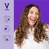 V&Co. Beauty Wave Babe Styling Mousse (2 Pack)  Hair Mousse for Wavy Hair, Frizz Control & Volume  Lightweight Flexible Hold,Hydrating Hair Styling Product with Peptides & Bamboo Extract  7 oz view 4