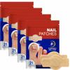 Nail Patches Overnight Nail Care Support, Thin & Breathable Nail Stickers for Toenails & Fingernails, 4 Pack (84 Patches) view 1