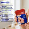 Nail Patches Overnight Nail Care Support, Thin & Breathable Nail Stickers for Toenails & Fingernails, 4 Pack (84 Patches) view 3