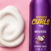 Miracle Curls Styling Mousse With Coconut & Jojoba Oil 6.0 Ounce, 6 Ounces view 2