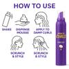 Miracle Curls Styling Mousse With Coconut & Jojoba Oil 6.0 Ounce, 6 Ounces view 4