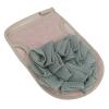 BRRNOO Shower Washcloth Glove Exfoliating Towel Bath Flower Back Scrubber Adult view 1
