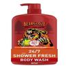 2 in 1 Face and Body Wash for Men, 24/7 Shower Clean, Rich Lather, Bearglove, Crisp Orchard Scent, 33.4oz - 1pack view 1