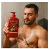 2 in 1 Face and Body Wash for Men, 24/7 Shower Clean, Rich Lather, Bearglove, Crisp Orchard Scent, 33.4oz - 1pack view 2
