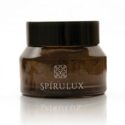 SPRULUX Deep Detox Exfoliating Peel Luxury Deep Cleansing Peeling Gel, Saffron Exfoliating Peel for Face, Gentle Detox Face Scrub for Mature Skin (3.4 fl oz)
