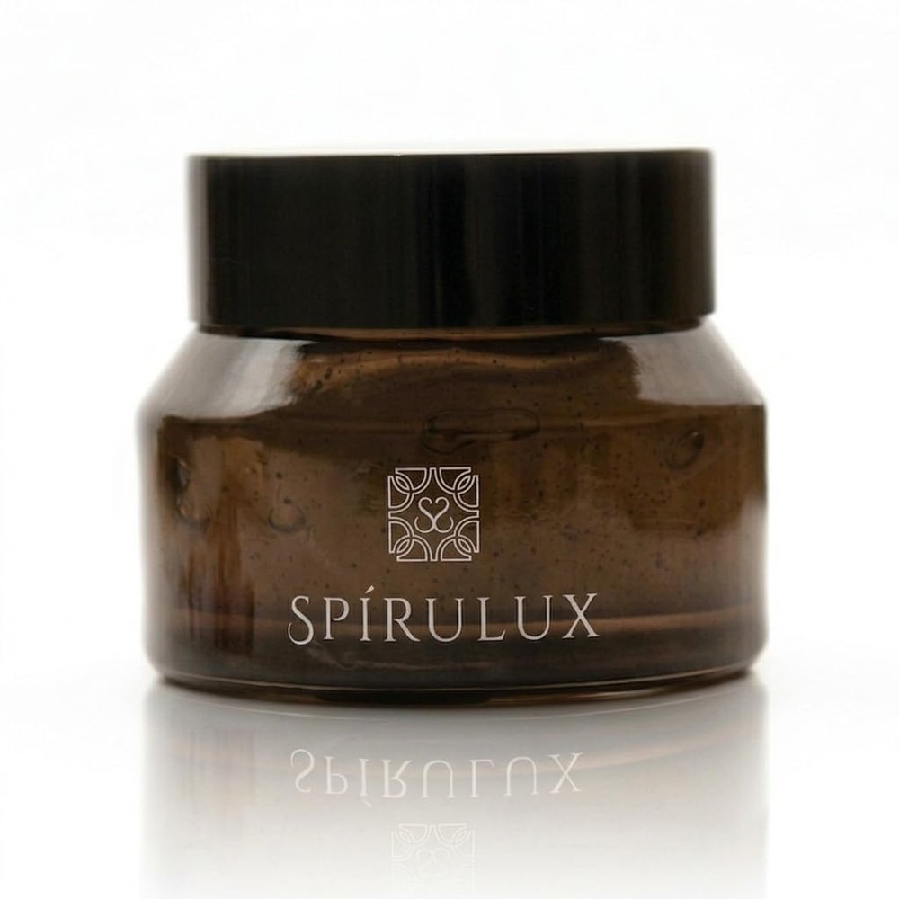 SPRULUX Deep Detox Exfoliating Peel Luxury Deep Cleansing Peeling Gel, Saffron Exfoliating Peel for Face, Gentle Detox Face Scrub for Mature Skin (3.4 fl oz)