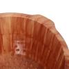 BETOOKY Foot Bath Basin Wood Foot Spa Pedicure Bucket Deep Massage Soak Bucket for Household Bathing Leg Care Accessories view 3