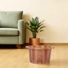 BETOOKY Foot Bath Basin Wood Foot Spa Pedicure Bucket Deep Massage Soak Bucket for Household Bathing Leg Care Accessories view 4