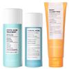 Cystic Acne Lotion + Fungal Acne Lotion + Body Acne Scrub  3-Step Breakout & Texture Care System for Face, Body, and Acne-Prone Areas  Helps Improve Bumps, Redness & Uneven Texture view 1