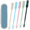 2-in-1 Nasal Hair Cutter, Double Sided Nose Hair Cutter, Portable 360 Rotating Manual Nose Hair Trimmer for Women & Men,Travel Essentials (Mix,24PCS) view 1