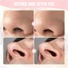 2-in-1 Nasal Hair Cutter, Double Sided Nose Hair Cutter, Portable 360 Rotating Manual Nose Hair Trimmer for Women & Men,Travel Essentials (Yellow,4PCS) view 3