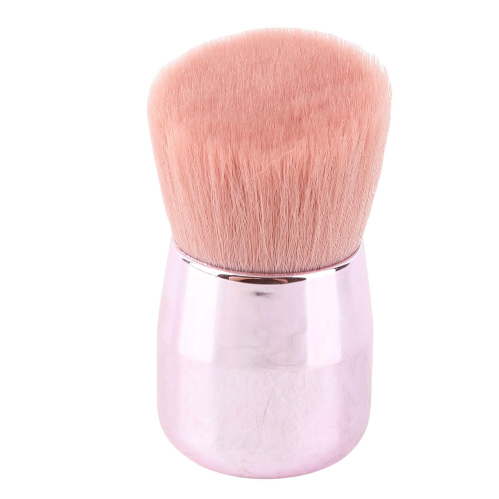 Angled Blush Brush Soft Fluffy Makeup Brush For Face Powder Bronzer Blush Professional Salon Home Use Safe Skin Friendly Material