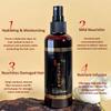 Black Shouwu Nourishing Serum, Natural Anti-Greying Hair Darkening Serum, Promotes Stronger, Thicker, Longer Hair Hai (2pcs) view 2