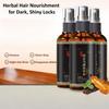 Black Shouwu Nourishing Serum, Natural Anti-Greying Hair Darkening Serum, Promotes Stronger, Thicker, Longer Hair Hai (2pcs) view 4