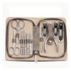 12 Pcs Clipper Kit with Leather Case Includes Clippers Manicure Set(Gray 12 Pcs Set) view 2