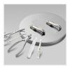 Manicure Set with Leather Case 7 in 1 Foot and Face Care Tool Kits Stainless Steel Nail Clipper Sets(Mr-6666GR) view 2