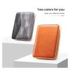 Manicure Set with Leather Case 7 in 1 Foot and Face Care Tool Kits Stainless Steel Nail Clipper Sets(Mr-6666GR) view 3