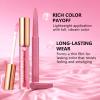 Jutqut Pink Lip Liner and Gloss Lip Kit, Waterproof Long-Lasting Combo Set with Matte Lip Liner Pencil and Non-Sticky Pluming Tinted Gloss, Highly Pigmented Lipliner Set for Women (01 Light Pink) view 4