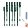 GHSGHS 2-in-1 Nasal Hair Cutter Manual 360 Rotating Nose Ear Hair Trimmer with Storage Box Travel Essentials for Women Men (Deep Green,12) view 1