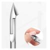 4PCS/Set Nail Cuticle Trimmer Set Steel Nipper Clipper Scissors Armor Removal Tool view 3