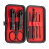 12-24pcs Professional Nail Clippers Kit Fingernail and Toenail Cutters Pedicure Care(Black 12pcs) view 1