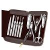 11 in 1 Manicure Tools Nail Clippers Set Stainless Steel Cutter Pliers Scissors Kit Foot Care Hand view 1