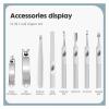 11 in 1 Manicure Tools Nail Clippers Set Stainless Steel Cutter Pliers Scissors Kit Foot Care Hand view 4