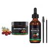 Batanera Hair Oil and Conditioner Set, 100% Pure Natural Essential Oil for Hair Growth and Skin Care, With Applicator, Cruelty-Free and Vegan view 1