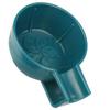 Mikinona Thickened Plastic Shaving Soap Bowl with Stable Base Anti-slip Large Opening for Comfortable Barber-style Lathering at Home Travel Container for Men Wet Shave view 1