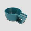 Mikinona Thickened Plastic Shaving Soap Bowl with Stable Base Anti-slip Large Opening for Comfortable Barber-style Lathering at Home Travel Container for Men Wet Shave view 3