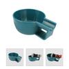 Mikinona Thickened Plastic Shaving Soap Bowl with Stable Base Anti-slip Large Opening for Comfortable Barber-style Lathering at Home Travel Container for Men Wet Shave view 4