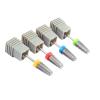 YyLiuNhe 5 in 1 Carbide Round Tungsten Nail Milling Drill Bits view 3
