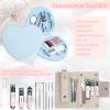 Women's Wedding Emergency Kit for Bride Wedding Survival Set with Makeup Bag, 42 Pc Wedding Daily Travel Essential Items (Blue) view 4
