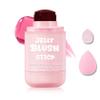 AWCCXMYM Jelly Blush for Checks,Eyes & Lip Stain 3-in-1 Long-Lasting Hydrating Jelly Tint Lightweight Sheer Blush Buildable Color Lip Tint Face Blushes Makeup# Berry Red view 1