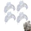 4pc net plopping cap for drying curly hairplopping cap curly hair net Curling drying(D1) view 1