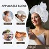 4pc net plopping cap for drying curly hairplopping cap curly hair net Curling drying(D1) view 2