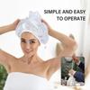 4pc net plopping cap for drying curly hairplopping cap curly hair net Curling drying(D1) view 3