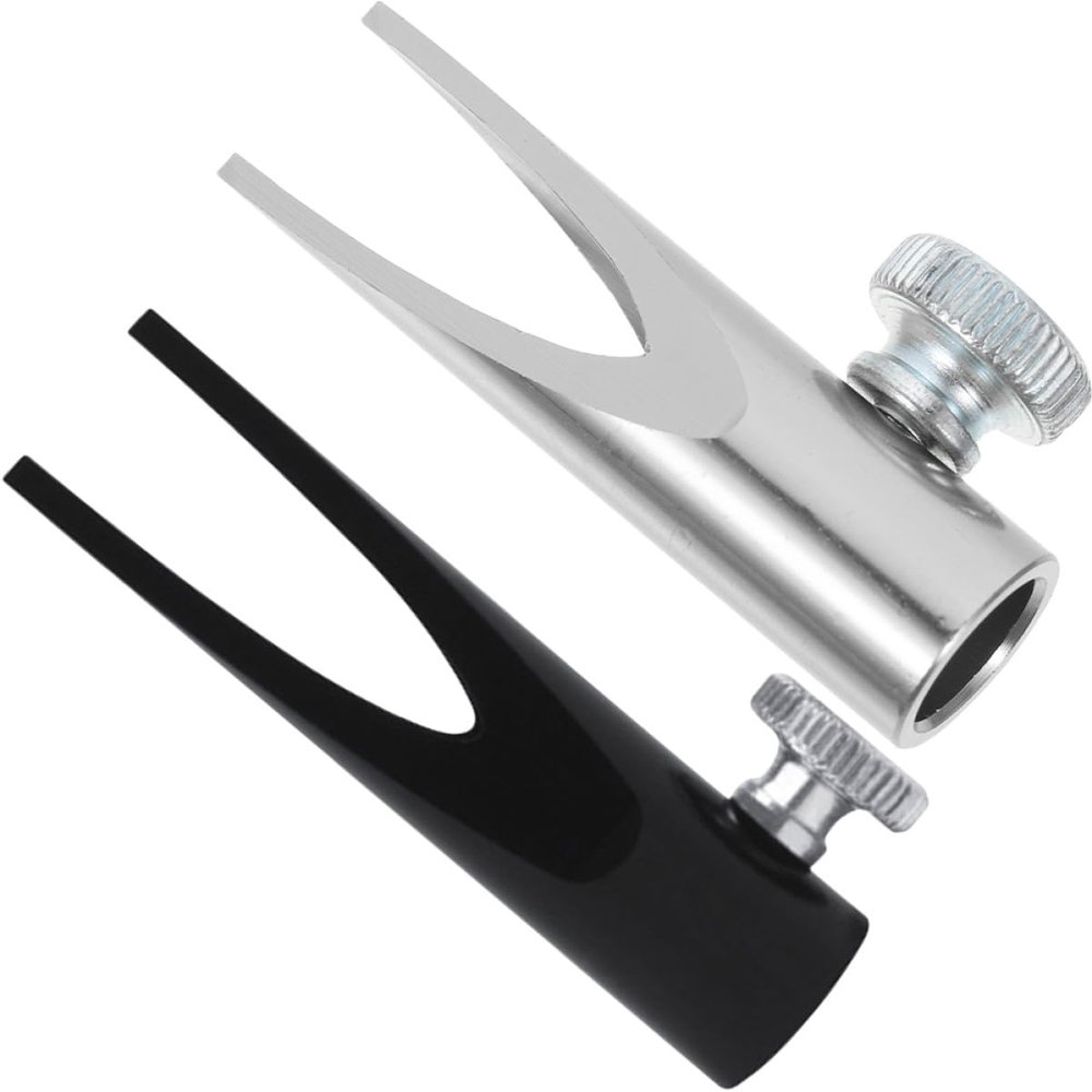 Beatifufu 2Pcs Manual Makeup Pencil Sharpener for Eyebrow and Lip Liner Pencils Metal Dual-Slot Sharpener with Smooth Surface Easy to Use Beauty Tool for Precise Eyeliner Sharpening
