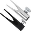 Beatifufu 2Pcs Manual Makeup Pencil Sharpener for Eyebrow and Lip Liner Pencils Metal Dual-Slot Sharpener with Smooth Surface Easy to Use Beauty Tool for Precise Eyeliner Sharpening view 1
