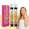 GONIM Eye Serum with Caffeine, Collagen Peptides, Niacinamide & Retinol Eye Cream for Fine Lines, Dark Circles and Puffiness, Hydrating Gel Base, Anti Aging, Reduce Wrinkles, Uneven Skin Tone,10ml x 2 view 1