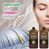 Biotin Hair Growth Shampoo Conditioner Anti Hair Loss Thickening formula Collagen & Stem Cell For Hair Regrowth Anti Thinning Sulfate Free For Men Women Anti Dandruff Treatment 16 oz x2 view 3