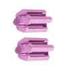GRADENEVE 2Pcs Eyebrow Liner Sharpener for Women Makeup Accessories Compact Cosmetic Pencil Shaving Tool Portable Lip Liner and Eyeliner Sharpener Prevents Pencil Breakage for Beauty Salon view 1