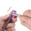 GRADENEVE 2Pcs Eyebrow Liner Sharpener for Women Makeup Accessories Compact Cosmetic Pencil Shaving Tool Portable Lip Liner and Eyeliner Sharpener Prevents Pencil Breakage for Beauty Salon view 3