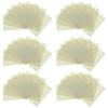 VALICLUD 100pcs Green Tea Scented Oil Blotting Sheets for Face Quick Absorption Deep Pore Cleansing Matte Finish Oil Absorbing Pads for Oily Skin Paper view 1