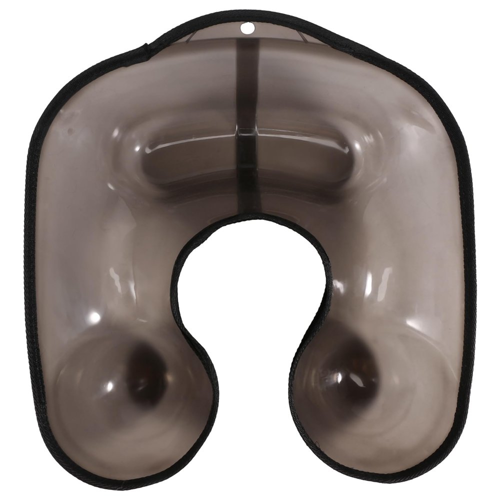 Kopinma Salon Hairdressing Neck Tray Perm Container Neck Shaped Shoulder Hair Tray Clothing Protector